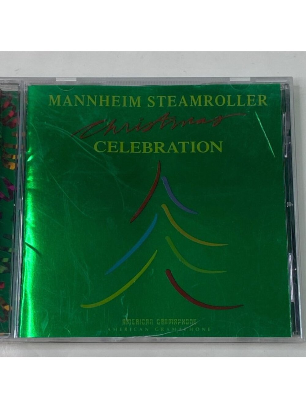 Mannheim Steamroller Christmas Celebration 2004 CD Album American Gramaphone Hol